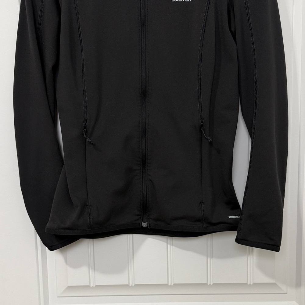 Salomon Black Performance Jacket - image 4